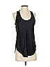 Otte 100% Silk Black Sleeveless Silk Top Size P (petite) - photo 1