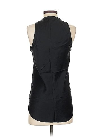 Otte Sleeveless Silk Top (view 2)