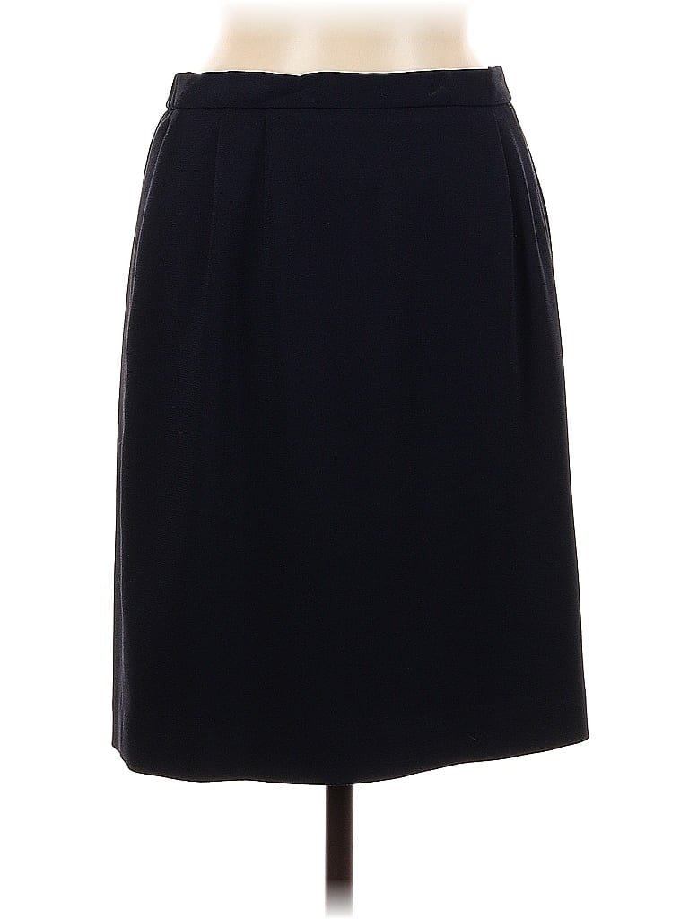Pre-owned Talbots Formal Skirt In Black