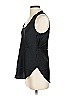 Otte 100% Silk Black Sleeveless Silk Top Size P (petite) - photo 5