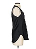 Otte 100% Silk Black Sleeveless Silk Top Size P (petite) - photo 4