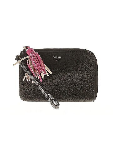 Fossil Leather Wristlet (view 1)