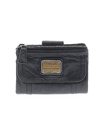 Fossil Leather Wallet (view 1)
