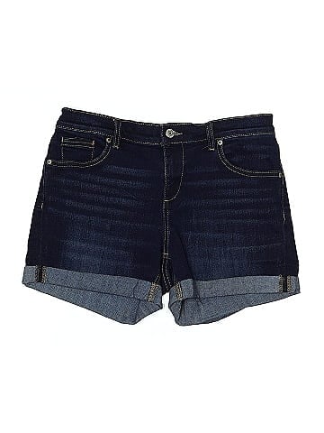 Soho JEANS NEW YORK & COMPANY Denim Shorts (view 1)