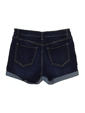 Soho JEANS NEW YORK & COMPANY Denim Shorts (view 2)
