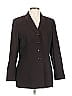 Le Suit Brown Blazer Size 12 - photo 1
