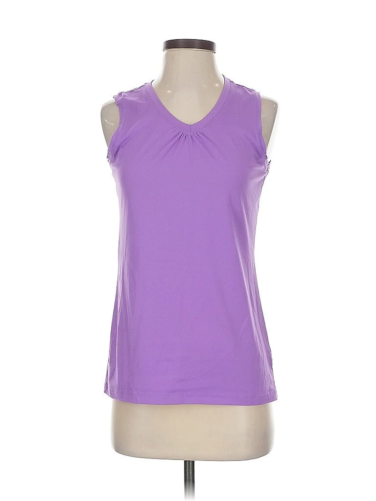 Click to view more detailed imagery on our partner's website Pre-owned Magellan Outdoors Sleeveless T-shirt In Purple