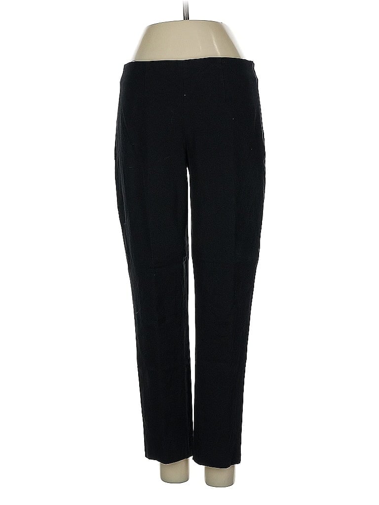 Pre-owned Theory Casual Pants In Black