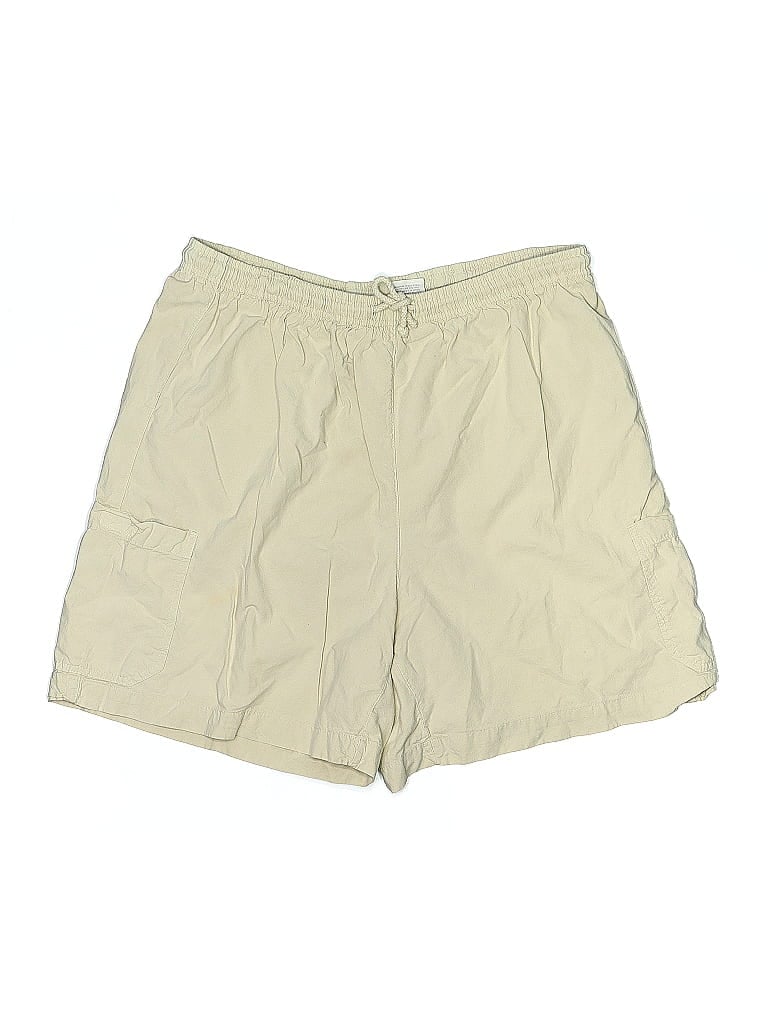 Pre-owned Dressbarn Khaki Shorts In Brown