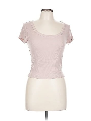 Pink Rose Short Sleeve T-Shirt (view 1)