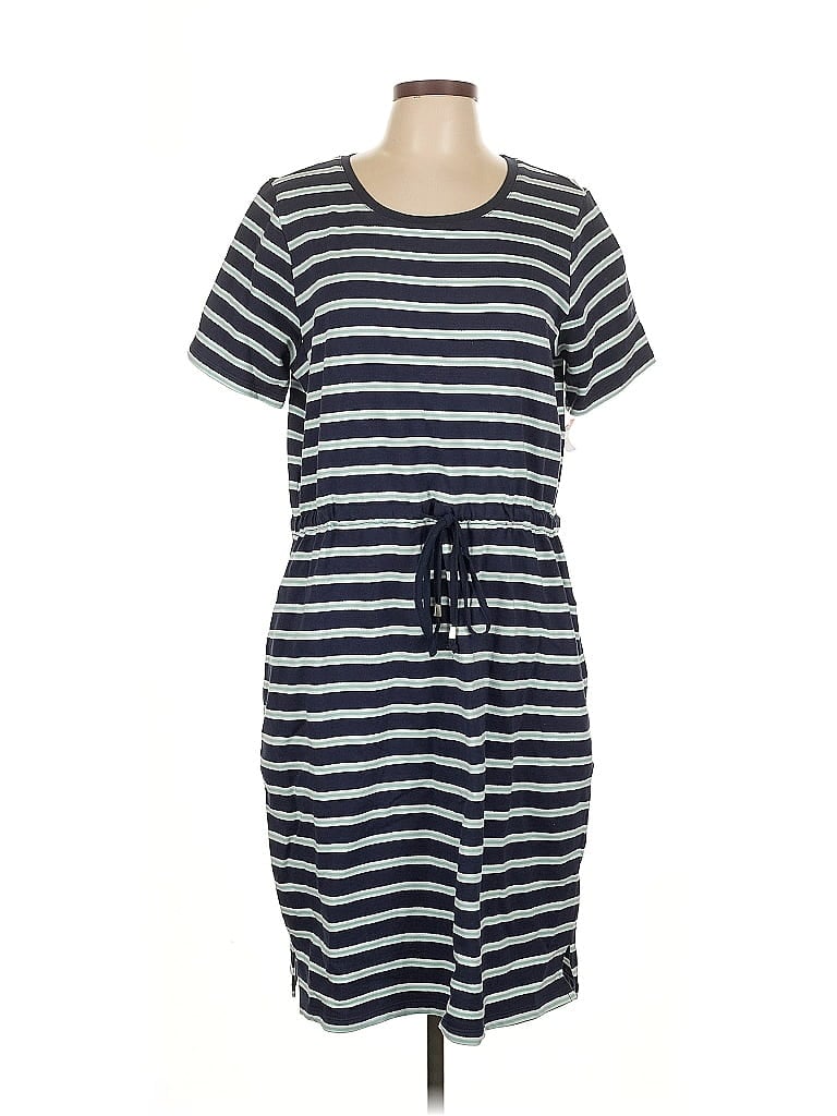 Pre-owned Chadwicks Casual Dress In Gray