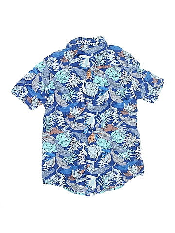 Cat & Jack Short Sleeve Button-Down Shirt (view 2)
