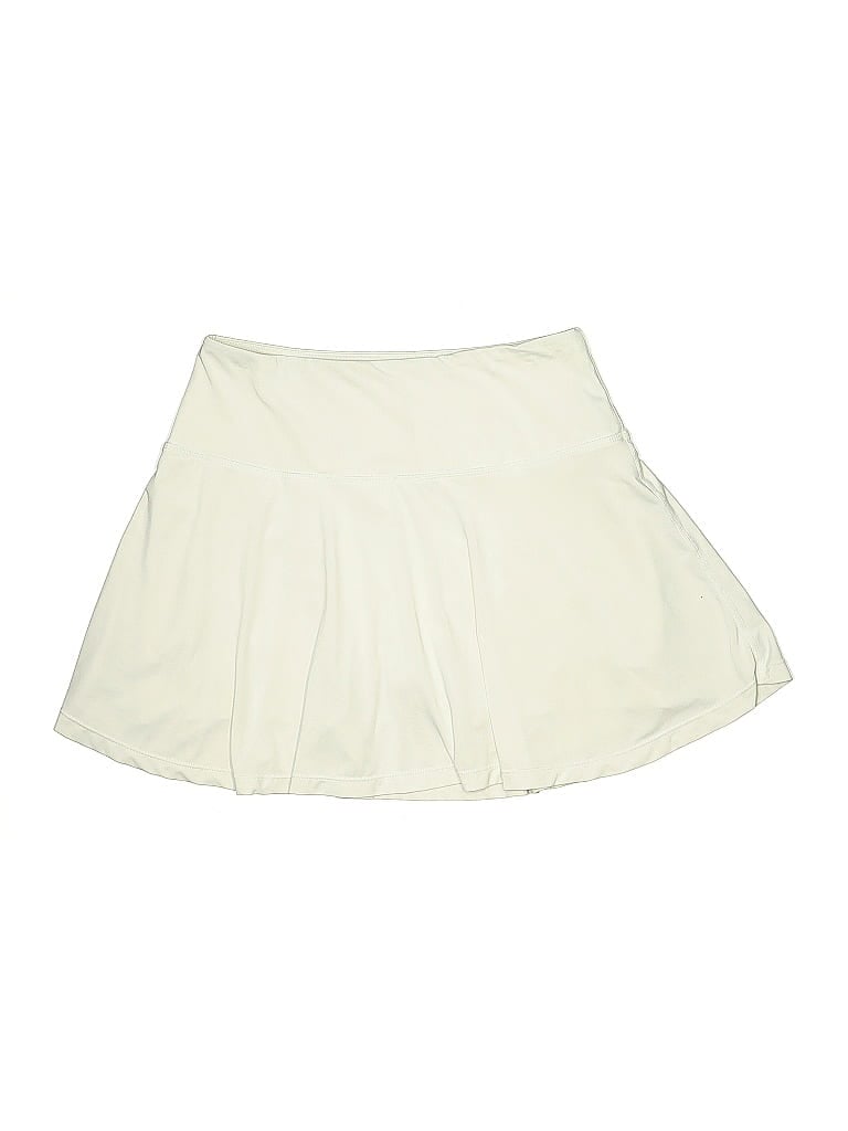 Pre-owned Unbranded Active Skort In White