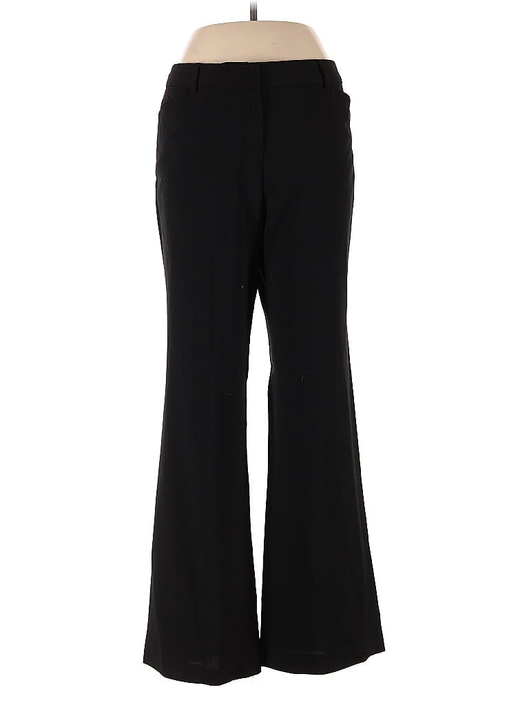 Pre-owned Express Design Studio Dress Pants In Black