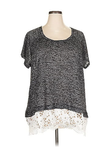 Eyeshadow Short Sleeve Top (view 1)