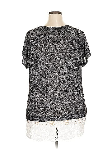 Eyeshadow Short Sleeve Top (view 2)