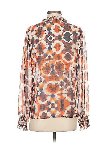 Ecru Long Sleeve Blouse (view 2)