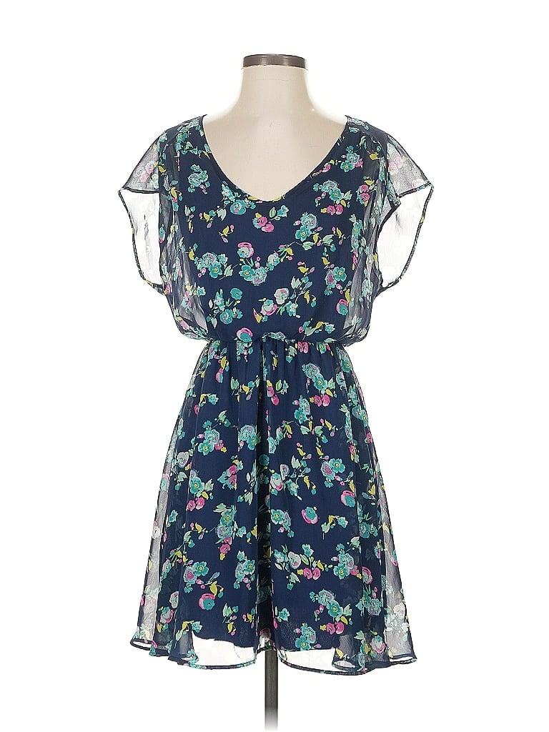 Click to view more detailed imagery on our partner's website Pre-owned Lush Casual Dress In Blue