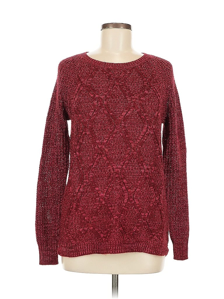 Click to view more detailed imagery on our partner's website Pre-owned Studio Works Pullover Sweater In Burgundy