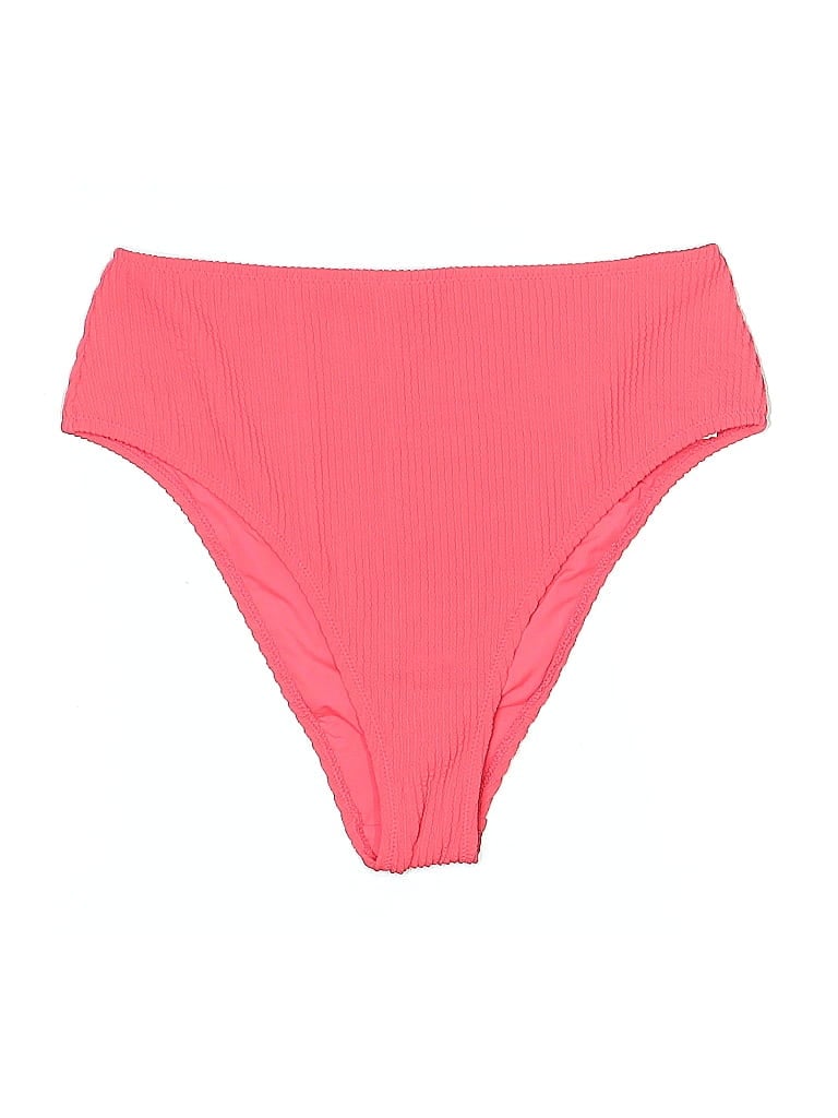Pre-owned Aerie Swimsuit Bottoms In Pink