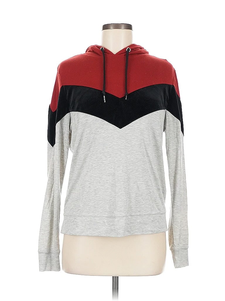 Pre-owned Sanctuary Sweatshirt In Gray