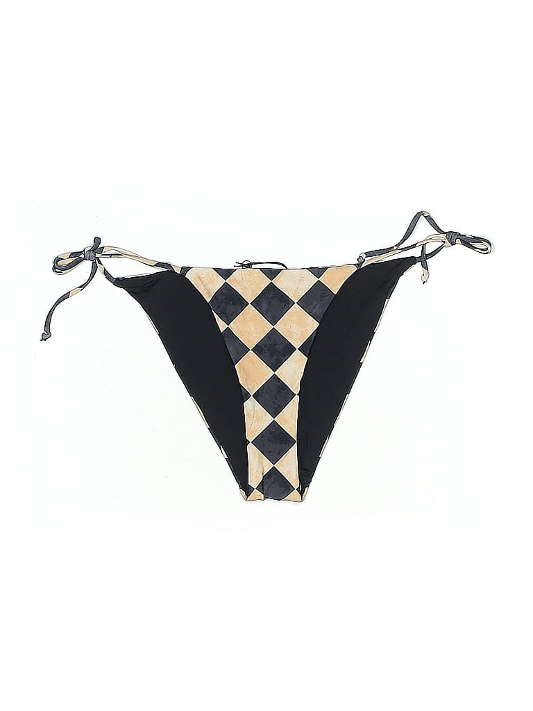Weworewhat Swimsuit Bottoms In Black