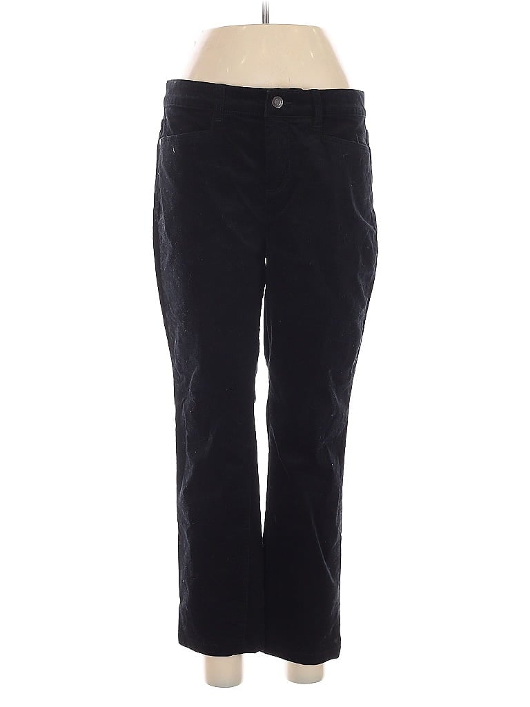 Pre-owned Talbots Outlet Casual Pants In Black