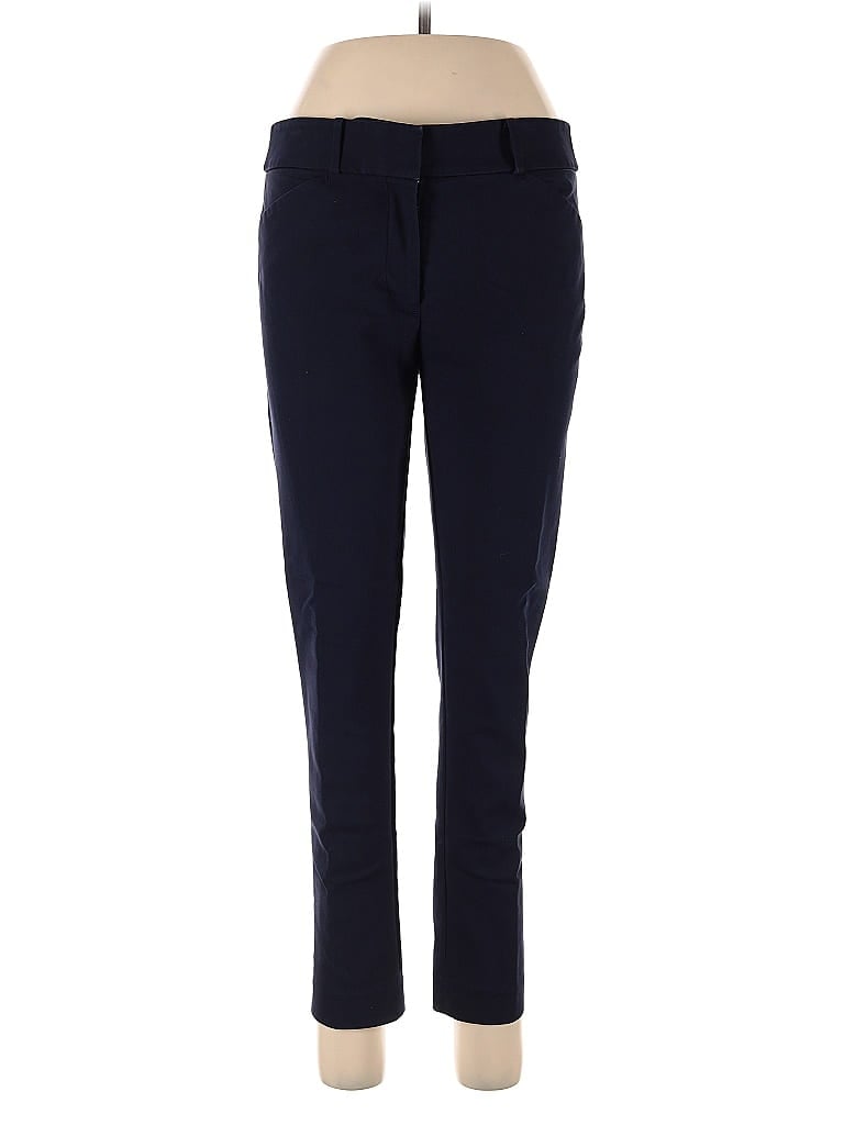 Pre-owned Ann Taylor Loft Casual Pants In Blue