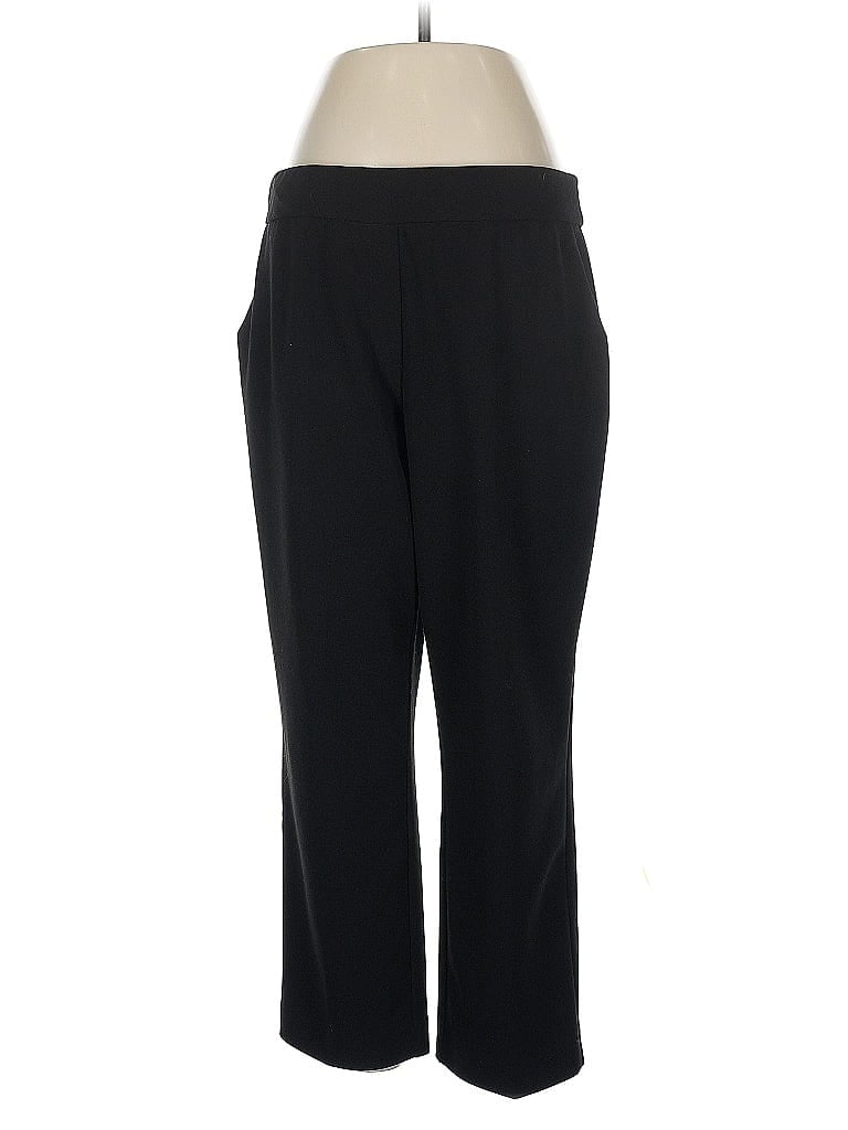 Pre-owned Dennis By Dennis Basso Active Pants In Black