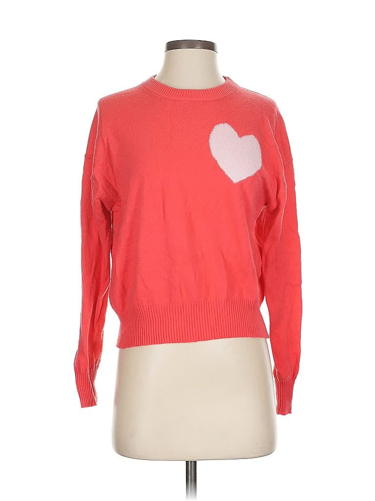 Pre-owned Z Supply Pullover Sweater In Red