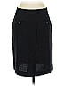 Theory Solid Black Formal Skirt Size 2 - photo 2