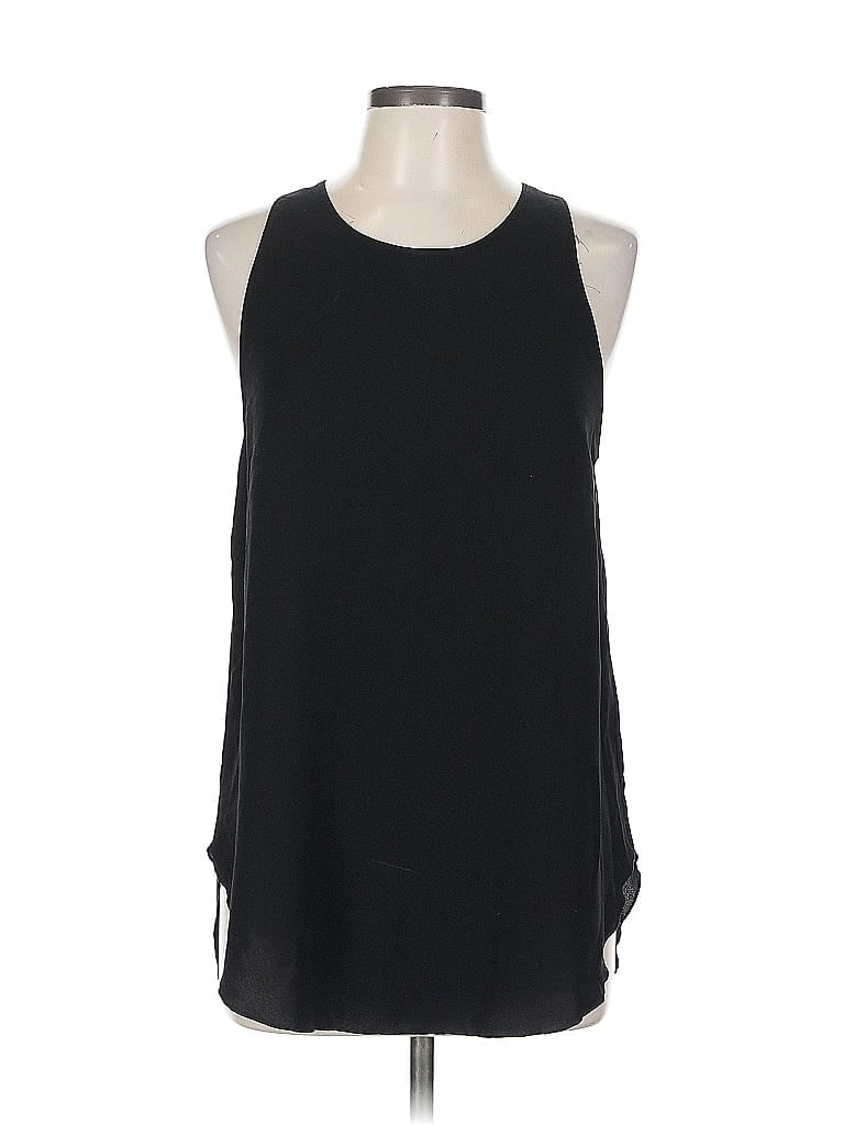 Pre-owned Wilfred Sleeveless Blouse In Black
