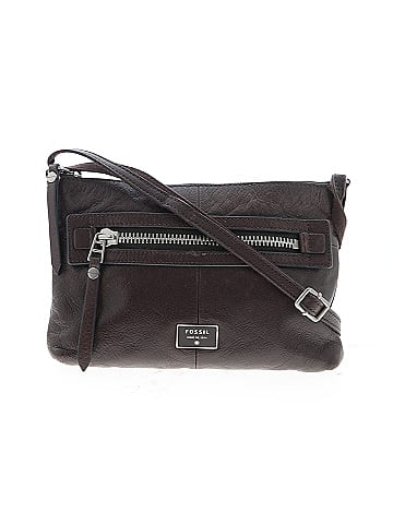 Fossil Leather Crossbody Bag (view 1)