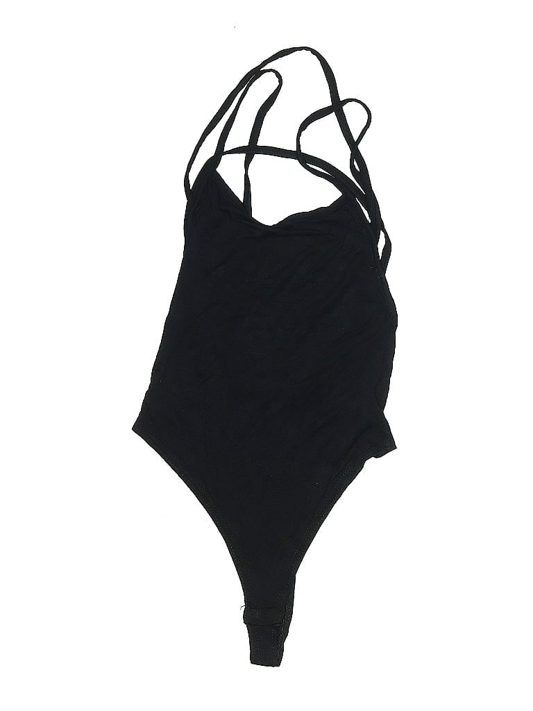 NASTY GAL INC. Pre-owned Bodysuit In Black
