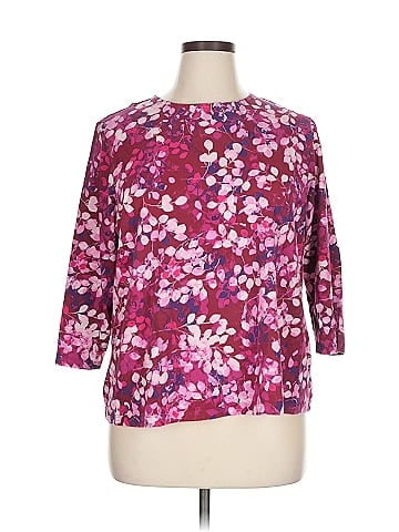 Appleseeds 3/4 Sleeve Blouse (view 1)