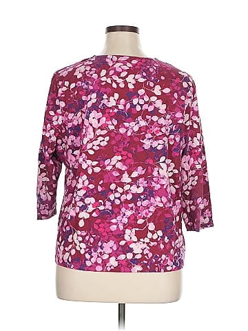 Appleseeds 3/4 Sleeve Blouse (view 2)
