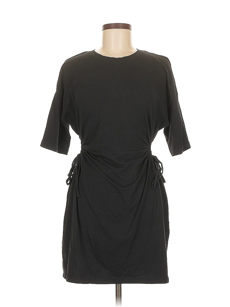 Pre-owned Assorted Brands Casual Dress In Black