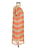 BCBGeneration 100% Polyester Stripes Orange Casual Dress Size S - photo 4