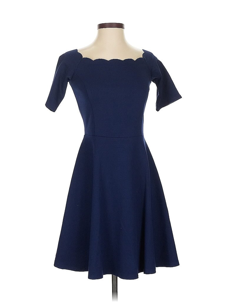 Pre-owned Socialite Cocktail Dress In Blue