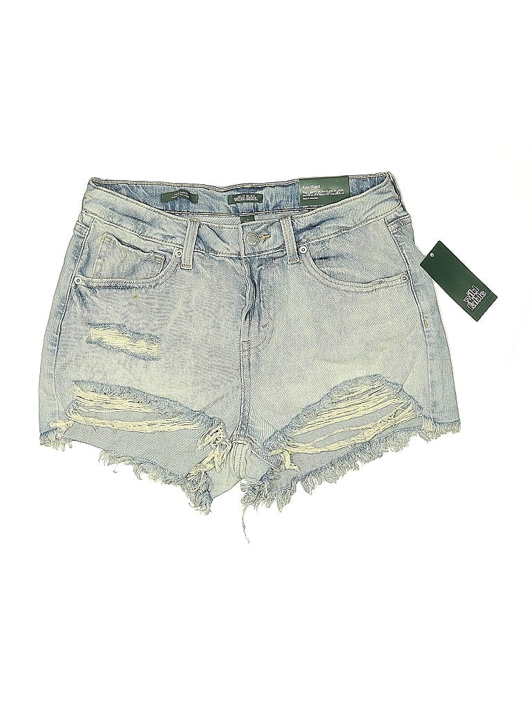 Wild Fable Denim Shorts In Blue