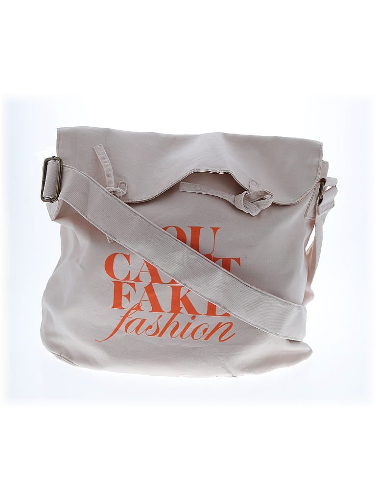 Pre-owned Unbranded Crossbody Bag In White