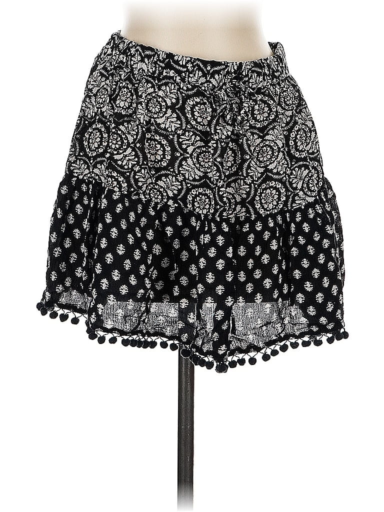 Pre-owned En Creme Casual Skirt In Black