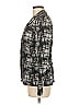Akris Punto Houndstooth Gray Black Blazer Size 6 - photo 5