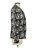Akris Punto Houndstooth Gray Black Blazer Size 6 - photo 4