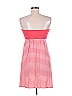 Express Stripes Red Casual Dress Size M - photo 2