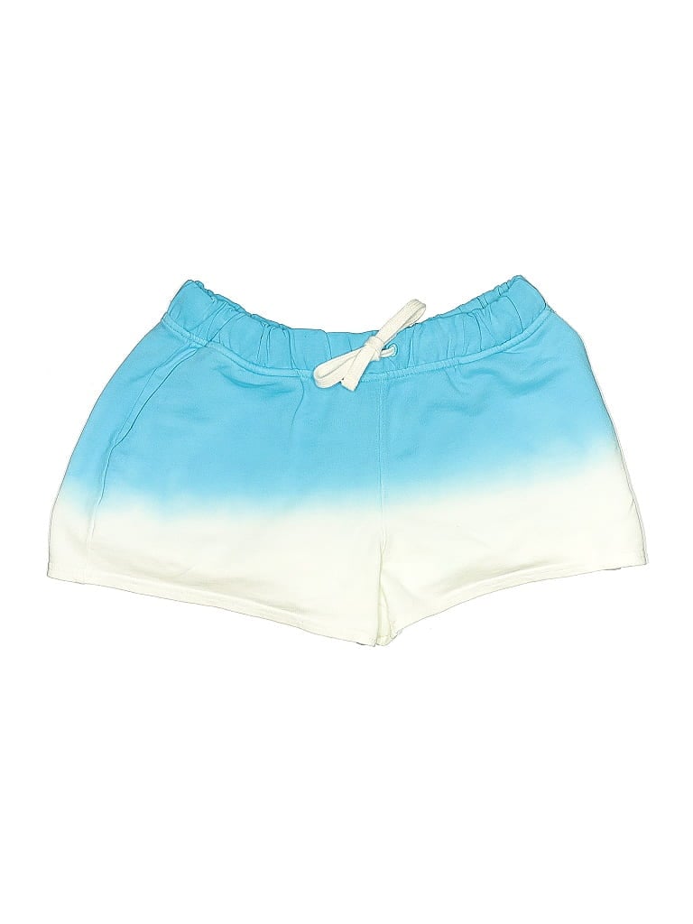 Pre-owned J.crew Factory Store Shorts In Blue