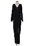 11. Honore Solid Black Jumpsuit Size 14 - photo 1