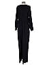 11. Honore Solid Black Jumpsuit Size 14 - photo 2