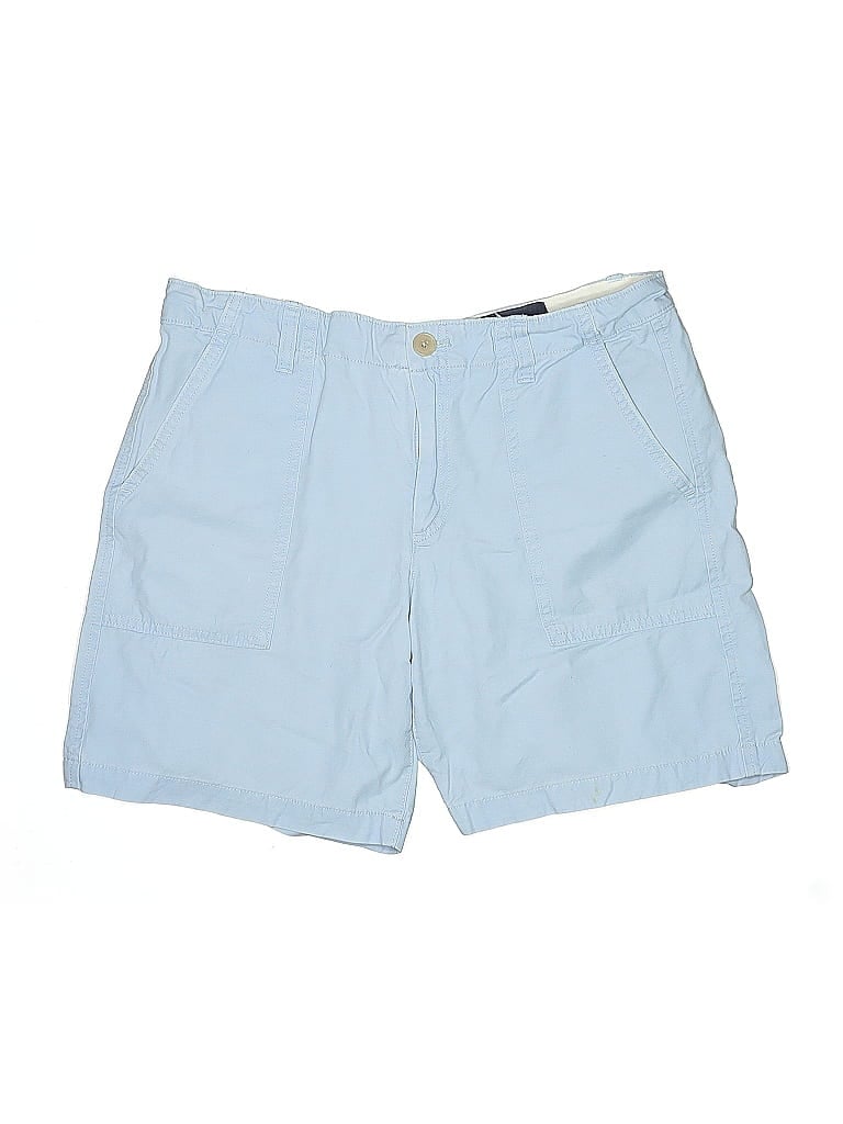 Pre-owned Gap Cargo Shorts In Blue