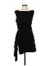Grace Karin Solid Black Cocktail Dress Size S - photo 1